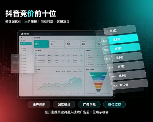 灌阳抖音搜索竞价